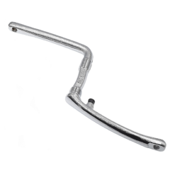 Manivelles Pédalier BMX One Piece Crank 170 mm Acier 1/2 - Point - Pièces détachées Vélo BMX