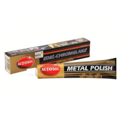 Autosol Metal Polish - Tube 75 ml | Polish pour Cadre Vélo et Carrosserie | Produit d'Entretien pour Vélo