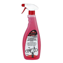 Barbieri Nettoyant Vélo Spray 750 Ml - Dégraissant et Nettoyant Puissant pour Vélos
