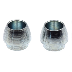 ATOO Paire D'embouts Pour Gaine De Frein Vélo - Compatible avec la plupart des vélos - Haute qualité