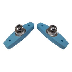 Newton Paire De Patins De Frein Bleu Ciel Pour Vélo Vintage - Patins Caliper Haute Performance