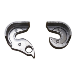 Funecobikes Paire De Pattes Arrière Coquille Avec Insert Inox Pour Vélo - Pièces Détachées Vélo