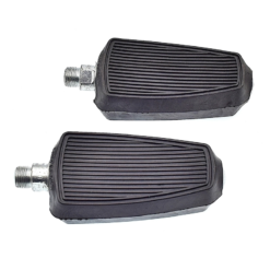 Paire De Pédale Vintage En Caoutchouc 9/16 pour BMX et Fixie - Personnalisez Votre Vélo -Ventes de pièces de vélo paire de pedale vintage en caoutchouc 9 16 1