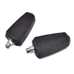 Paire De Pédale Vintage En Caoutchouc 9/16 pour BMX et Fixie - Personnalisez Votre Vélo -Ventes de pièces de vélo paire de pedale vintage en caoutchouc 9 16 3