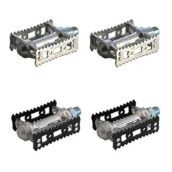 Mks Paire De Pédales Aluminium Vélo De Ville Et Fixie Sylvan Stream - Pédales Vintage pour Vélos Anciens et Fixie