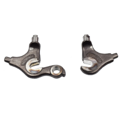 Funecobikes Paire Pattes Arrière Forgées Sans œillet Pour Soudage Sur Cadre Vélo - Pièces Acier pour Fabrication de Cadre Vélo