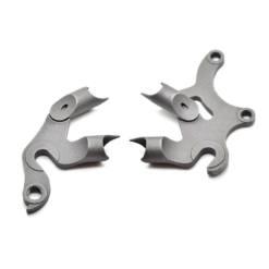 Funecobikes Paire Pattes Arrière Micro-fusion pour VTT – Compatible Frein à Disque