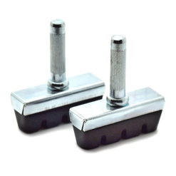 Maxxus Paire Porte-patins à Tige Vtt - Patins de Freins Caliper pour Vélo de Route et Course - Matériel Vélo Vintage