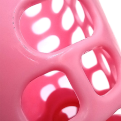 Vélo Original Panier Rose Pour Vélo De Petite Fille Avec Fixation Collier - Accessoire Enfant -Ventes de pièces de vélo panier rose pour velo de petite fille avec fixation collier 2