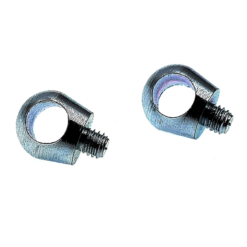 Funecobikes Passe Gaine Simple Acier à Visser Sur Cadre De Vélo - Accessoire Fixie/BMX