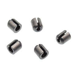 Funecobikes Passe Gaine Simple Aluminium à Souder - Lot de 5 pour Cadre de Vélo BMX/Fixie -Ventes de pièces de vélo passe gaine simple aluminium a souder sur cadre de velo par 5 2