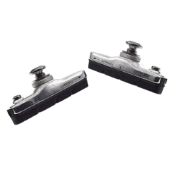 Promax Patin De Frein 55 Mm Extra Léger Pour Vélo De Course à étrier - Haute Performance, Compatible avec Freins à Étrier -Ventes de pièces de vélo patin de frein 55 mm extra leger pour velo de course a etrier 2