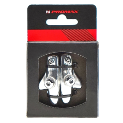 Promax Patin De Frein 55 Mm Extra Léger Pour Vélo De Course à étrier - Haute Performance, Compatible avec Freins à Étrier -Ventes de pièces de vélo patin de frein 55 mm extra leger pour velo de course a etrier 5