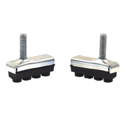 ATOO Patin Frein CYCLO Avant Adaptable SOLEX - La Paire | Patins de Freins Caliper pour Vélo Vintage