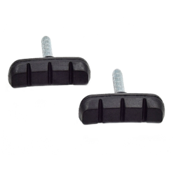 Alhonga Patins De Frein Cantilever 55 mm - Paire pour Vélo Vintage et Route -Ventes de pièces de vélo patins de frein cantilever 55 mm paire 2