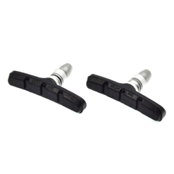 Maxxus Patins Pour Frein V-Brake Avant Et Arrière à Vis - La Paire | Haute Performance | Compatible Vélo -Ventes de pièces de vélo patins pour frein v brake avant et arriere a vis la paire 2