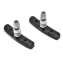 Maxxus Patins Pour Frein V-Brake Avant Et Arrière à Vis - La Paire | Haute Performance | Compatible Vélo