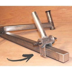 Funecobikes Patte Acier à Souder Pour Support Boitier De Pédalier De Vélo Coucher - Pièce BMX/Fixie -Ventes de pièces de vélo patte acier a souder pour support boitier de pedalier de velo coucher 2