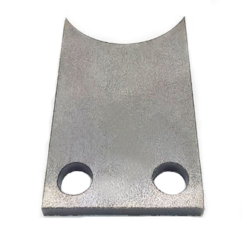 Funecobikes Patte Acier à Souder Pour Support Boitier De Pédalier De Vélo Coucher - Pièce BMX/Fixie