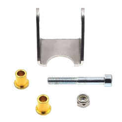 Funecobikes Patte Acier Avec Axe Pour Suspension Cadre Vélo Couché - Pièces Acier Haute Qualité -Ventes de pièces de vélo patte acier avec axe pour la suspension d un cadre de velo couche 4