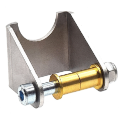 Funecobikes Patte Acier Avec Axe Pour Suspension Cadre Vélo Couché - Pièces Acier Haute Qualité -Ventes de pièces de vélo patte acier avec axe pour la suspension d un cadre de velo couche 5