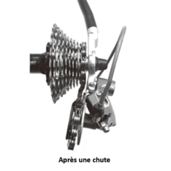 Patte De Dérailleur Alu Super B Adaptable - Compatible VTT et Vélo de Route -Ventes de pièces de vélo patte de derailleur alu super b adaptable 3