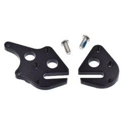 XLC Patte De Dérailleur Aluminium Noir - Compatible VTT et Vélo de Route -Ventes de pièces de vélo patte de derailleur aluminium noir 3