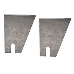 Funecobikes Pattes Acier à Souder Pour Maintien Roue De Vélo Et Remorque - Pièces BMX et Fixie