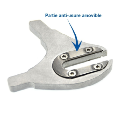 Funecobikes Pattes Arrière Aluminium à Souder Pour Vélo De Piste - La Paire | BMX - Fixie | Fabriquer son vélo -Ventes de pièces de vélo pattes arriere aluminium a souder pour velo de piste la paire 1