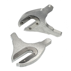 Funecobikes Pattes Arrière Aluminium à Souder Pour Vélo De Piste - La Paire | BMX - Fixie | Fabriquer son vélo -Ventes de pièces de vélo pattes arriere aluminium a souder pour velo de piste la paire 2