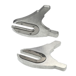 Funecobikes Pattes Arrière Aluminium à Souder Pour Vélo De Piste - La Paire | BMX - Fixie | Fabriquer son vélo -Ventes de pièces de vélo pattes arriere aluminium a souder pour velo de piste la paire 4