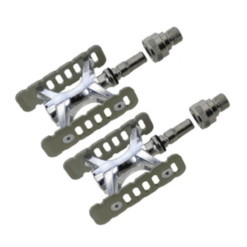 Pédales Amovibles Haut De Gamme En Aluminium Clip-on MKS pour Vélos Vintage et Fixie