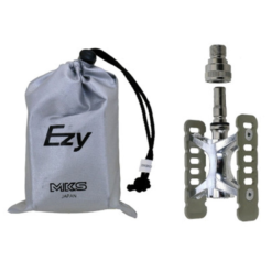 Pédales Amovibles Haut De Gamme En Aluminium Clip-on MKS pour Vélos Vintage et Fixie -Ventes de pièces de vélo pedales amovibles haut de gamme en aluminium clip on mks 3