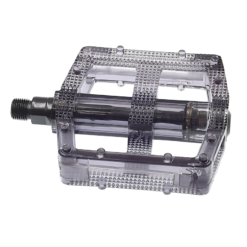 M-Wave Pédales Noir Translucide Pour Vélos BMX 9/16 - Accessoires BMX/Fixie -Ventes de pièces de vélo pedales noir translucide pour velos bmx 9 16 4