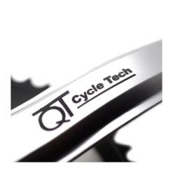 QT Cycletech Pédalier 44 Dents Acier, Manivelle Aluminium Plastifié 170 Mm - Pièces Détachées Vélo -Ventes de pièces de vélo pedalier 44 dents acier manivelle aluminium plastifie 170 mm 5