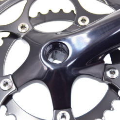 Vélo Original Pédalier Alu Route 50-34D L 175 Mm Noir - Pédalier et Manivelle Haute Performance -Ventes de pièces de vélo pedalier alu route 50 34d l 175 mm noir 2