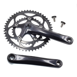 Vélo Original Pédalier Alu Route 50-34D L 175 Mm Noir - Pédalier et Manivelle Haute Performance