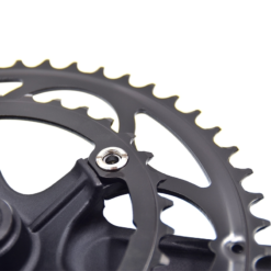 Vélo Original Pédalier Alu Route 50-34D L 175 Mm Noir - Pédalier et Manivelle Haute Performance -Ventes de pièces de vélo pedalier alu route 50 34d l 175 mm noir 3