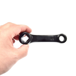 Messingschlager Pédalier Mono Plateau Pour Vélo Enfant 10-12 Pouces - Pédalier et Manivelle Haute Qualité -Ventes de pièces de vélo pedalier mono plateau pour velo enfant de 10 a 12 pouces 2