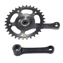 Messingschlager Pédalier Mono Plateau Pour Vélo Enfant 12-18 Pouces - Pédalier et Manivelle Haute Qualité -Ventes de pièces de vélo pedalier mono plateau pour velo enfant de 12 a 18 pouces 2