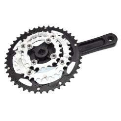 Vélo Original Pédalier VTT Triple 44-32-22 Dents Compatible 9 Vitesses - Pièces Détachées Vélo -Ventes de pièces de vélo pedalier vtt triple 44 32 22 dents compatible 9 vitesses 2