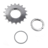 Point Pignon 18 Dents Pour Fixie Sur Moyeu à Filetage - Compatible Vélo Fixie et Single Speed -Ventes de pièces de vélo pignon 18 dents pour fixie sur moyeu a filetage