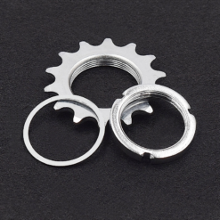 Point Pignon Fixie Avec Filetage 14 Dents - Pièce Détachée Vélo BMX/Fixie