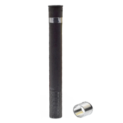 Funecobikes Pivot De Fourche RST Fileté 1" Acier L.225 Mm - Pièce Détachée Vélo