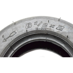 Rubena Pneu 8 1/2 X 2 pour Poussette, Landau, Remorque - Haute Qualité et Durabilité -Ventes de pièces de vélo pneu 8 1 2 x 2 pour poussette landau remorque 2
