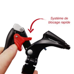 Vélo Original Poignée De Frein De Vélo à Blocage Rapide - La Paire | Pièces Détachées Vélo -Ventes de pièces de vélo poignee de frein de velo a blocage rapide la paire 1 2