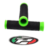 Poignée VTT PROGRIP Noir/Vert L125 Mm - Paire | Confort et Performance pour BMX et Fixie -Ventes de pièces de vélo poignee vtt progrip noir vert l125 mm paire