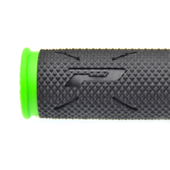 Poignée VTT PROGRIP Noir/Vert L125 Mm - Paire | Confort et Performance pour BMX et Fixie -Ventes de pièces de vélo poignee vtt progrip noir vert l125 mm paire 2