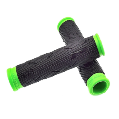 Poignée VTT PROGRIP Noir/Vert L125 Mm - Paire | Confort et Performance pour BMX et Fixie -Ventes de pièces de vélo poignee vtt progrip noir vert l125 mm paire 4