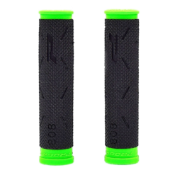 Poignée VTT PROGRIP Noir/Vert L125 Mm - Paire | Confort et Performance pour BMX et Fixie -Ventes de pièces de vélo poignee vtt progrip noir vert l125 mm paire 5